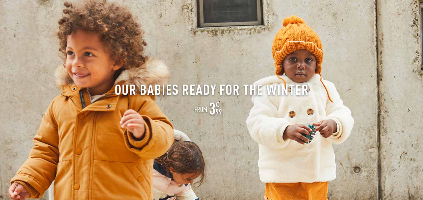 baby boy winter collection
